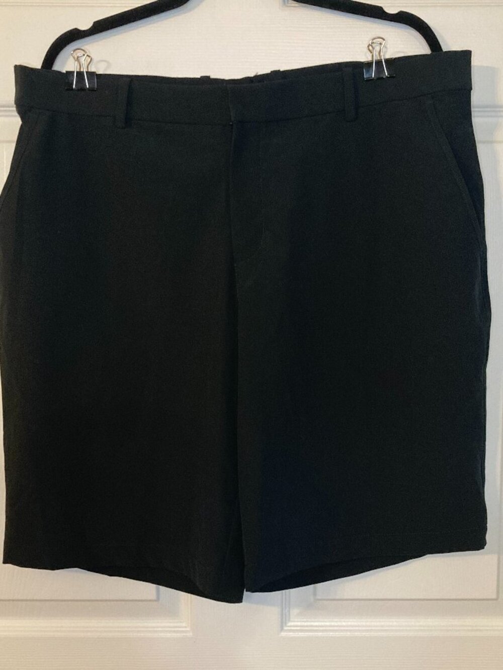 Nike Golf Men's Black Dri-FIT Golf Shorts - Lightweight - Size 38
